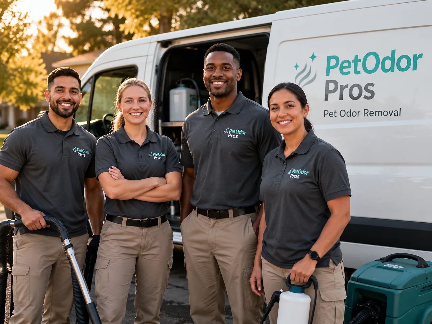 Pet Odor Removal team serving Russellville, TN